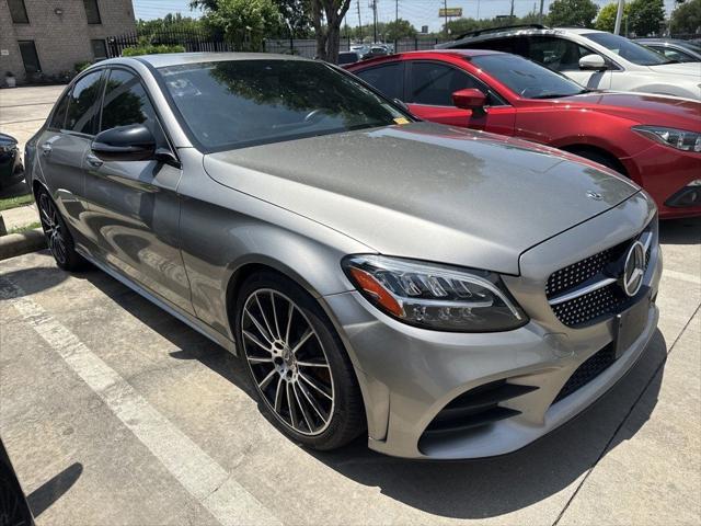 used 2019 Mercedes-Benz C-Class car