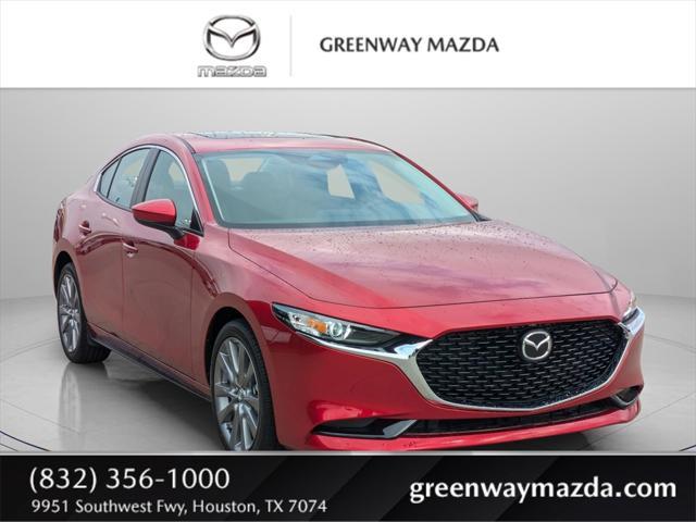 new 2025 Mazda Mazda3 car, priced at $27,894