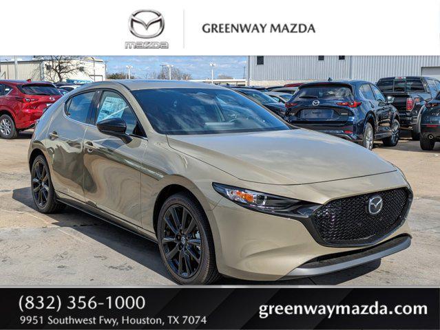 new 2024 Mazda Mazda3 car, priced at $33,431