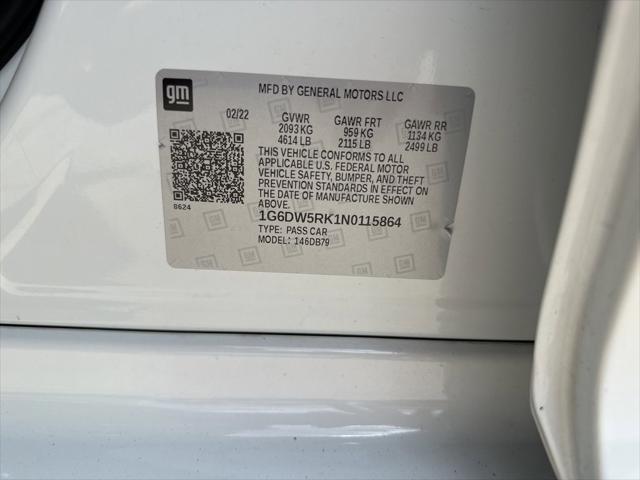 used 2022 Cadillac CT5 car, priced at $27,928