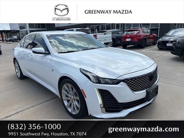 used 2022 Cadillac CT5 car, priced at $27,928