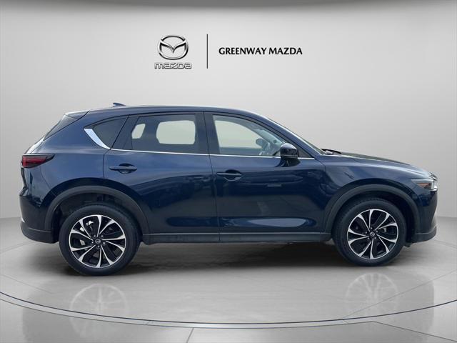 used 2022 Mazda CX-5 car, priced at $25,697