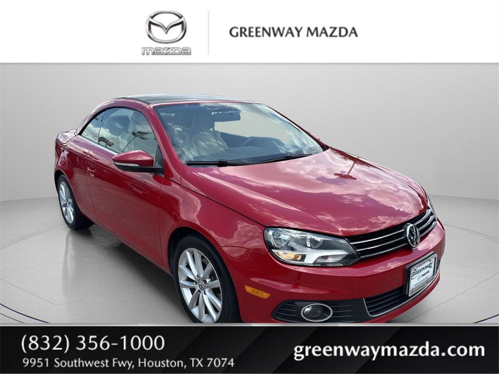 used 2014 Volkswagen Eos car, priced at $10,598