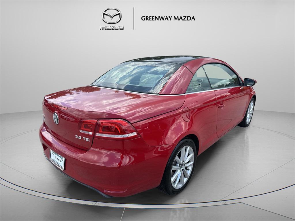 used 2014 Volkswagen Eos car, priced at $10,598