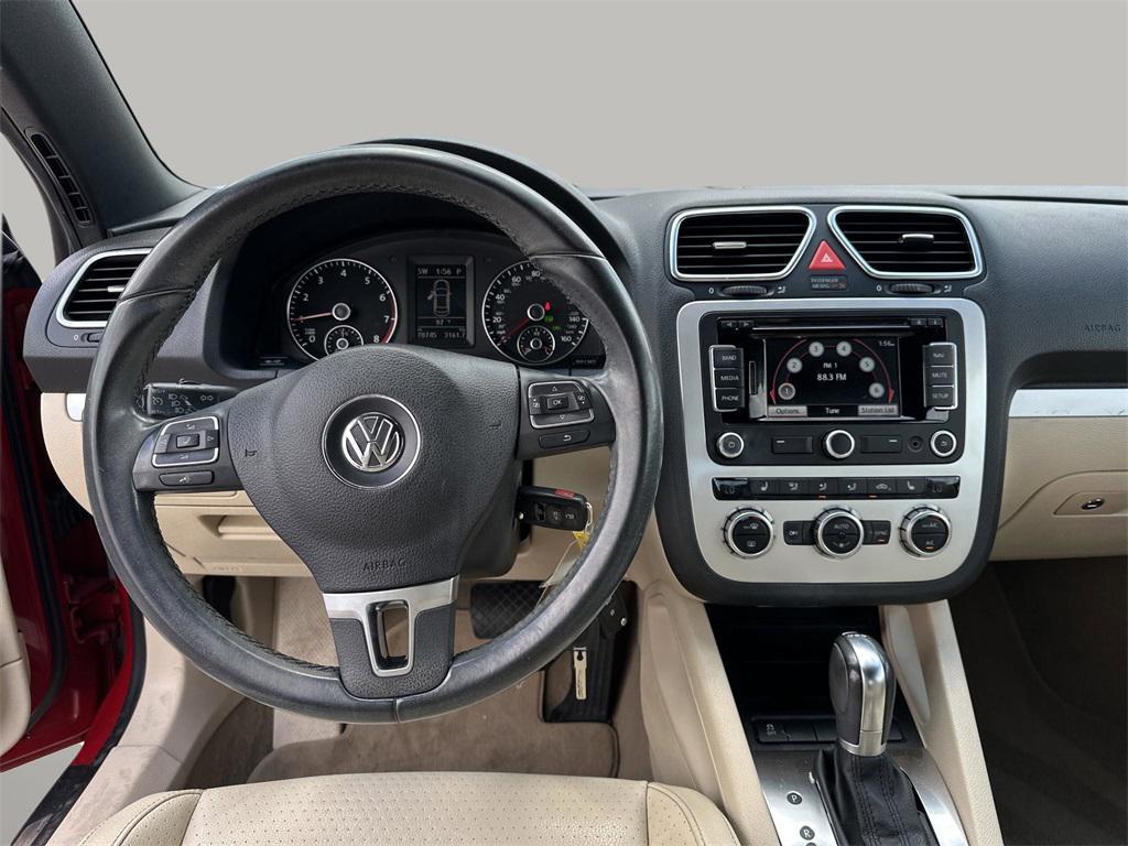 used 2014 Volkswagen Eos car, priced at $10,598
