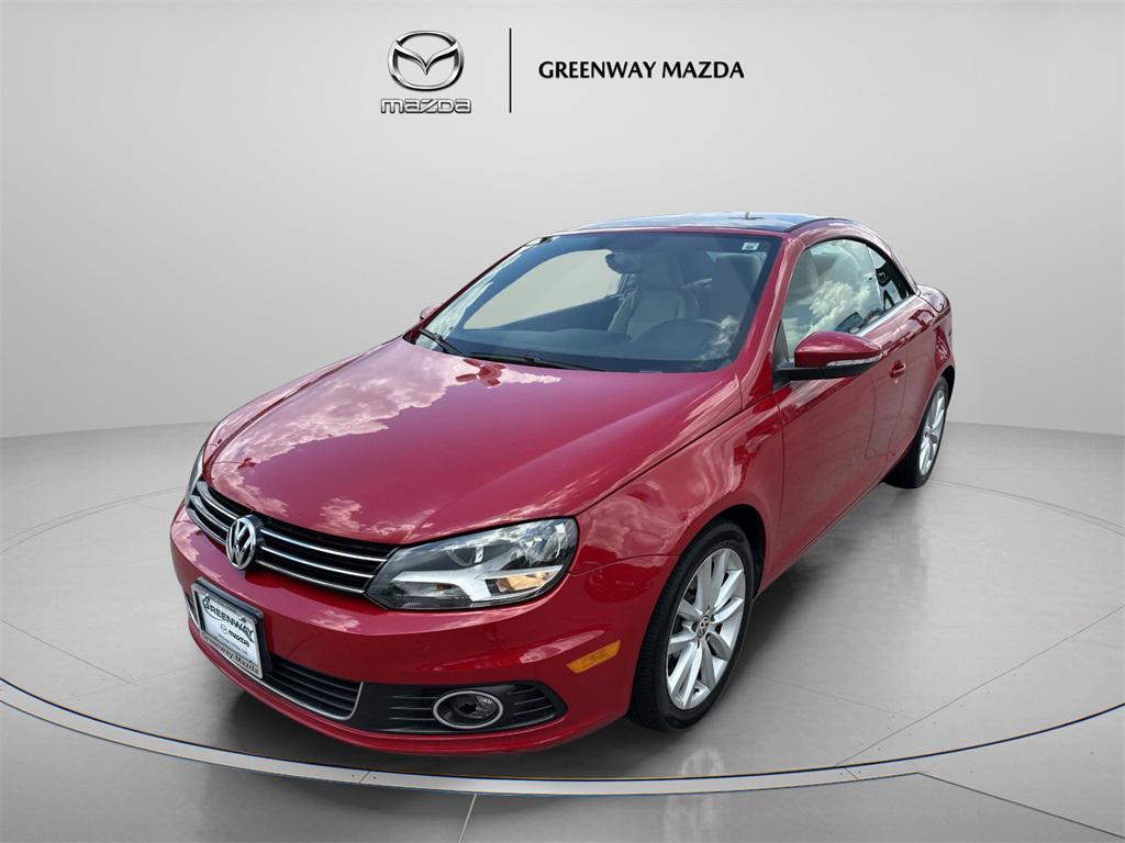 used 2014 Volkswagen Eos car, priced at $10,598