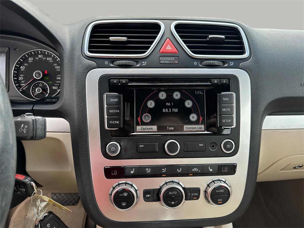 used 2014 Volkswagen Eos car, priced at $10,598