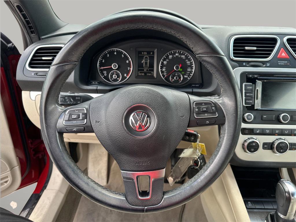 used 2014 Volkswagen Eos car, priced at $10,598