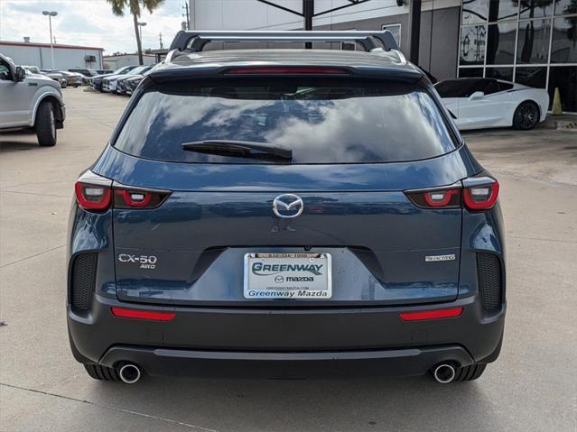 new 2025 Mazda CX-50 car, priced at $31,561