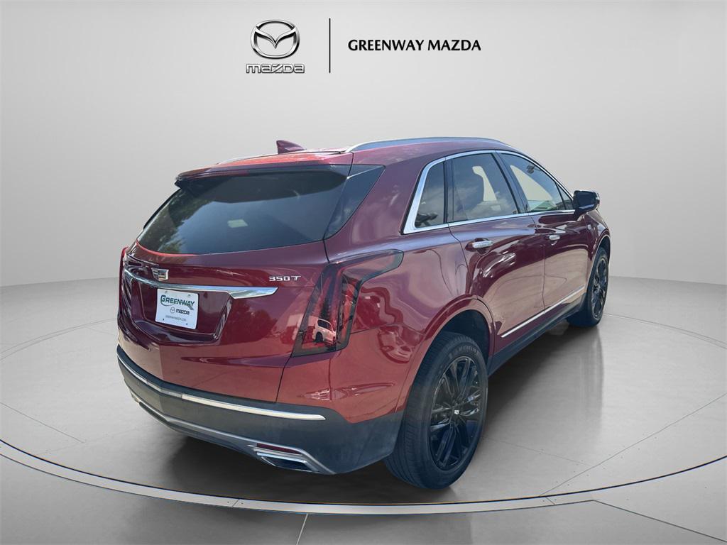 used 2022 Cadillac XT5 car, priced at $29,398