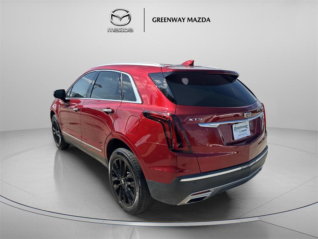 used 2022 Cadillac XT5 car, priced at $29,398