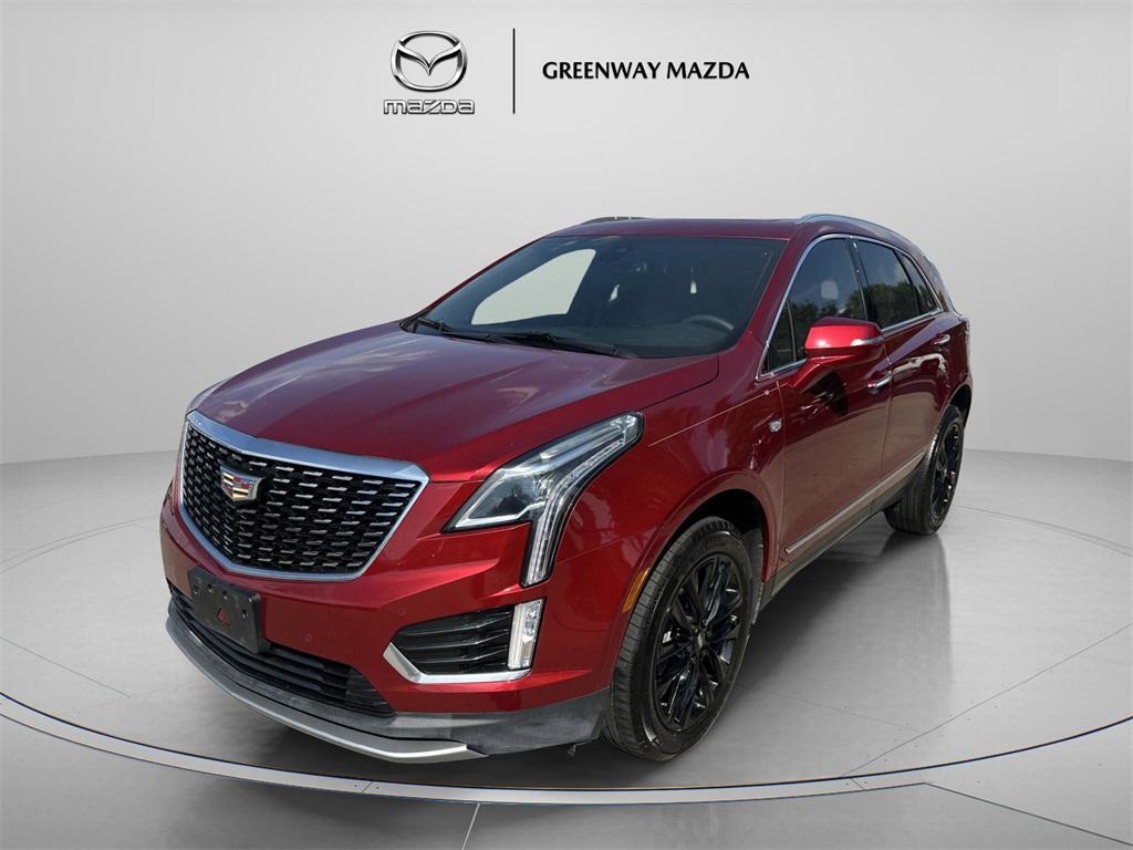 used 2022 Cadillac XT5 car, priced at $29,398