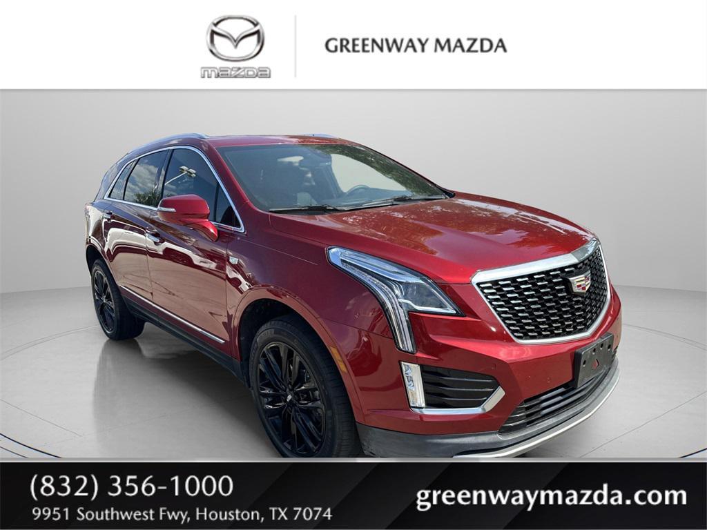 used 2022 Cadillac XT5 car, priced at $29,398