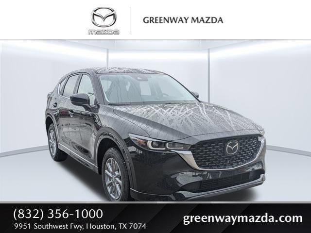 new 2025 Mazda CX-5 car, priced at $30,674