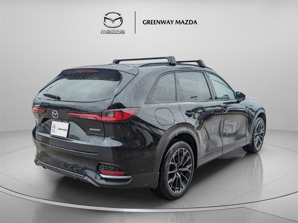 new 2025 Mazda CX-70 PHEV car, priced at $55,496