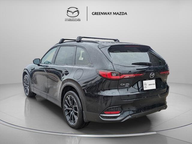 new 2025 Mazda CX-70 PHEV car, priced at $55,496