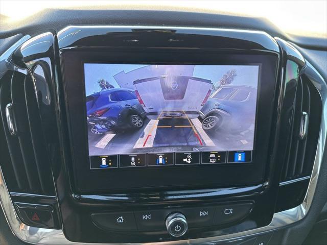 used 2023 Chevrolet Traverse car, priced at $39,258