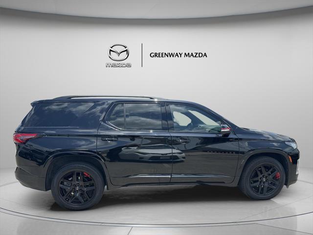 used 2023 Chevrolet Traverse car, priced at $37,257