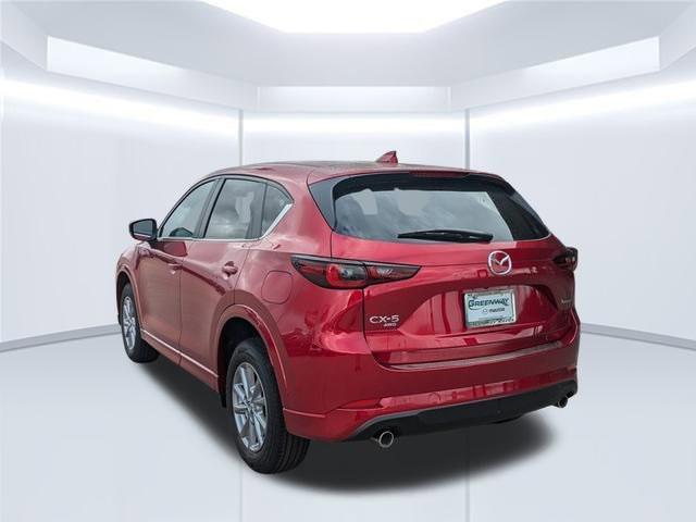 new 2025 Mazda CX-5 car, priced at $31,238