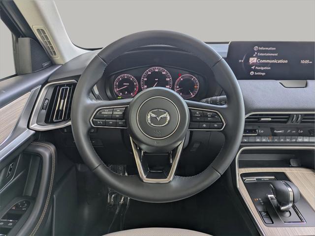 new 2025 Mazda CX-90 car, priced at $47,411