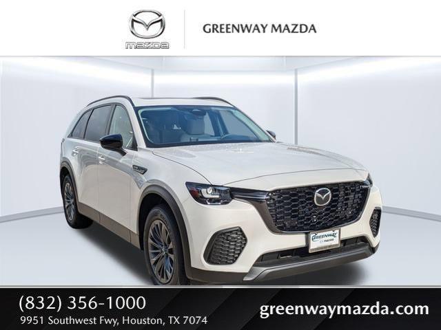 new 2025 Mazda CX-70 car, priced at $40,930