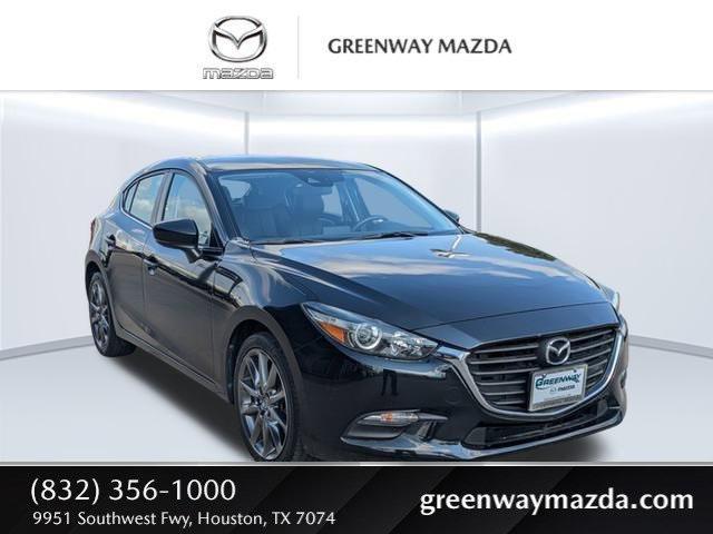 used 2018 Mazda Mazda3 car, priced at $16,885