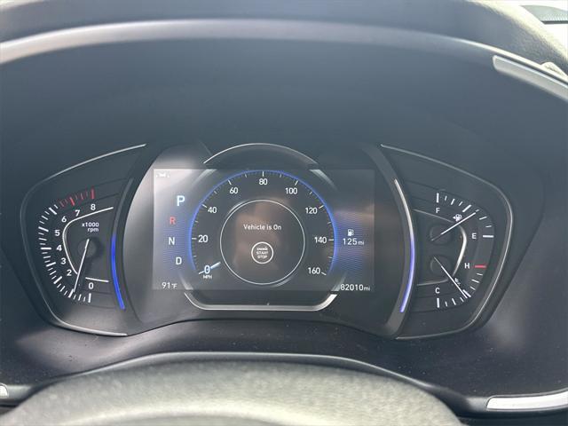 used 2020 Hyundai Santa Fe car, priced at $17,498