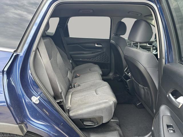 used 2020 Hyundai Santa Fe car, priced at $17,498
