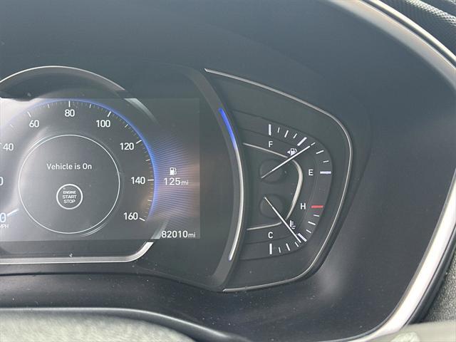 used 2020 Hyundai Santa Fe car, priced at $17,498