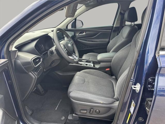 used 2020 Hyundai Santa Fe car, priced at $17,498