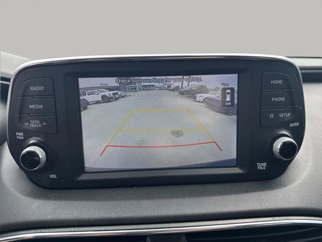 used 2020 Hyundai Santa Fe car, priced at $17,498
