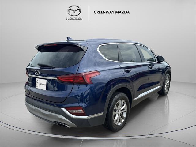 used 2020 Hyundai Santa Fe car, priced at $17,498