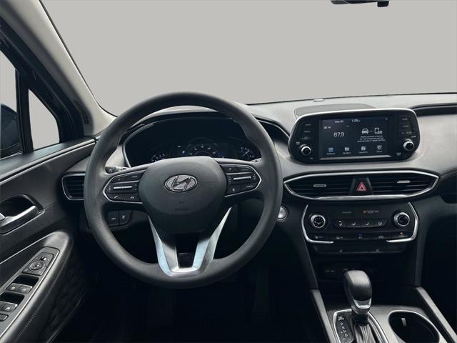 used 2020 Hyundai Santa Fe car, priced at $17,498