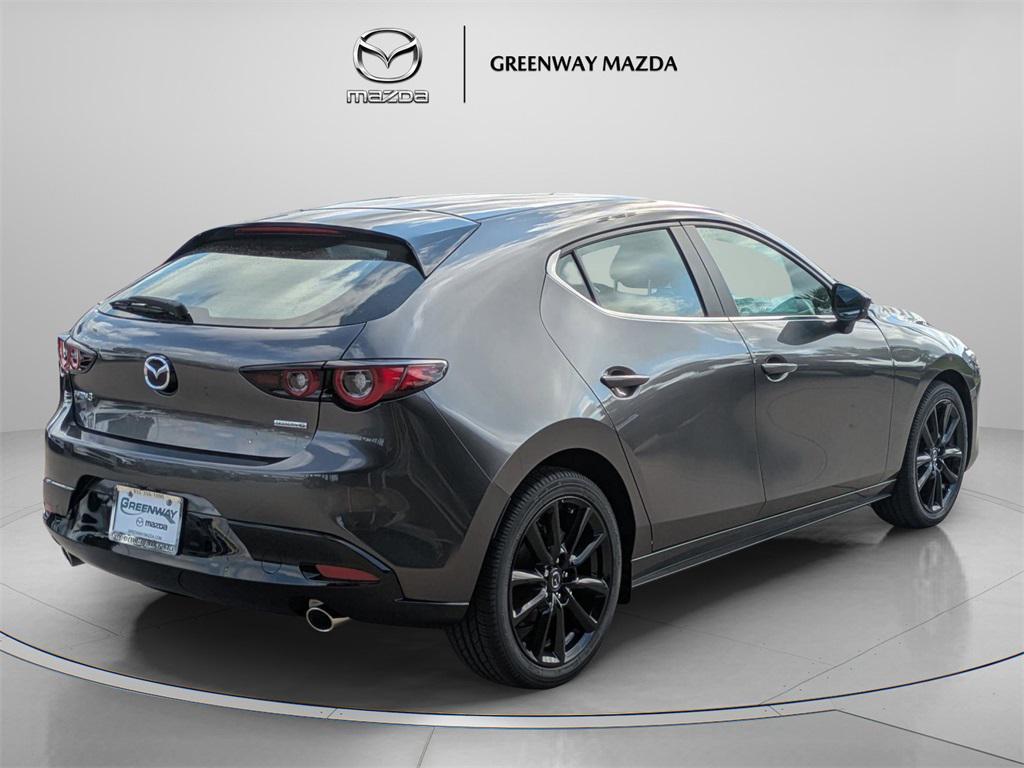 new 2025 Mazda Mazda3 car, priced at $27,323