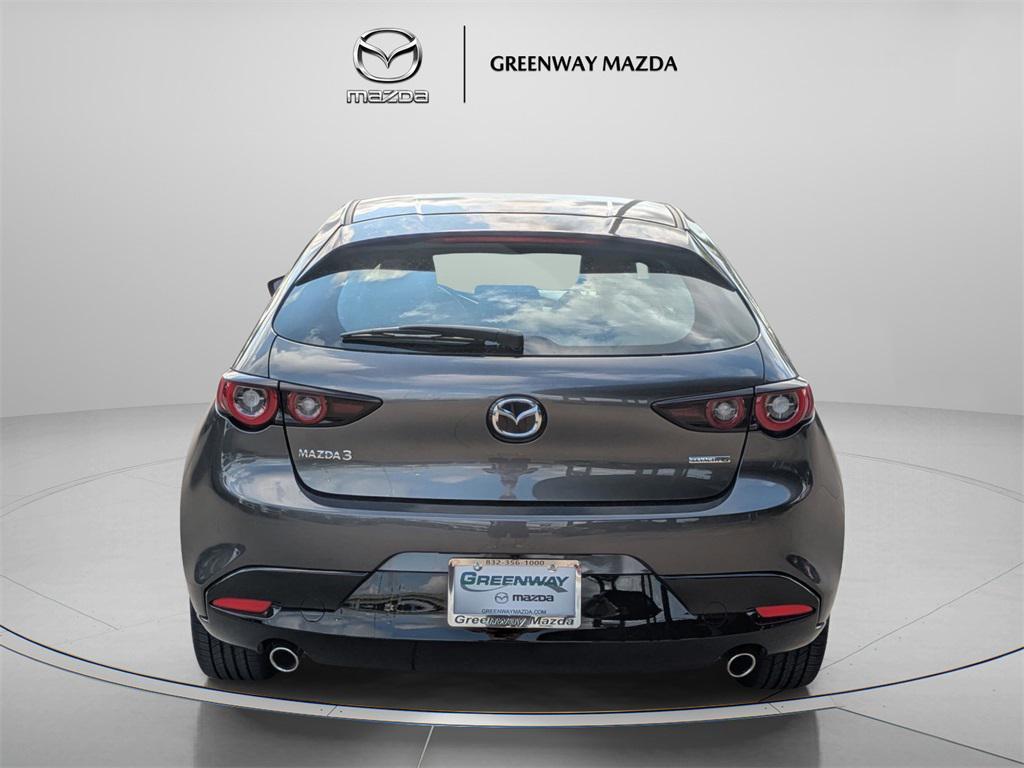 new 2025 Mazda Mazda3 car, priced at $27,323