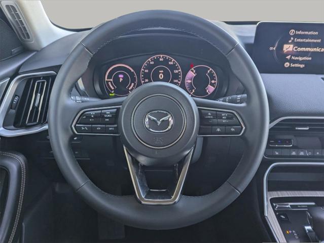 new 2025 Mazda CX-70 PHEV car, priced at $55,020