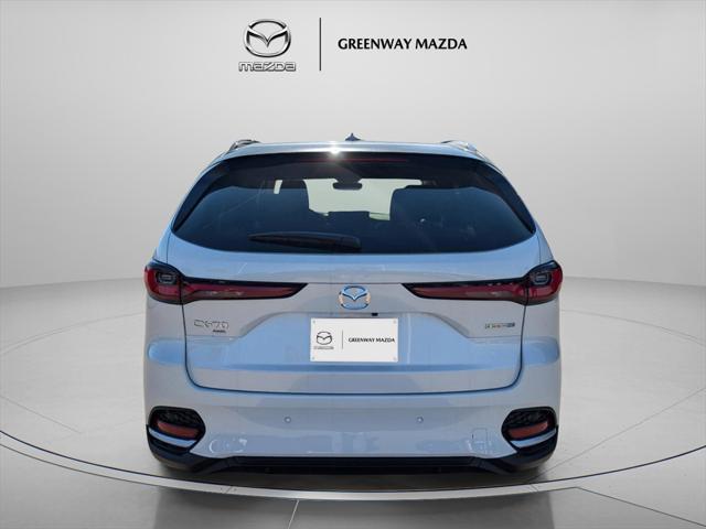 new 2025 Mazda CX-70 PHEV car, priced at $55,020