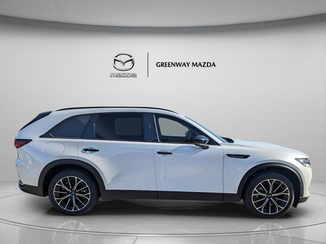 new 2025 Mazda CX-70 PHEV car, priced at $55,020