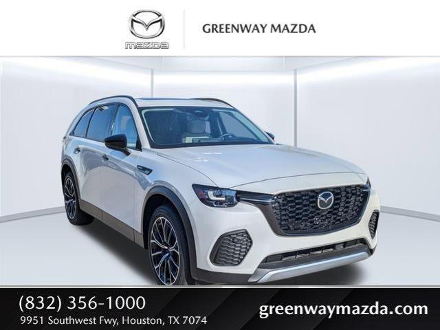 new 2025 Mazda CX-70 PHEV car, priced at $51,997