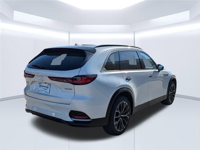 new 2025 Mazda CX-70 PHEV car, priced at $53,497