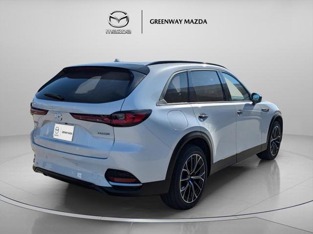new 2025 Mazda CX-70 PHEV car, priced at $55,020