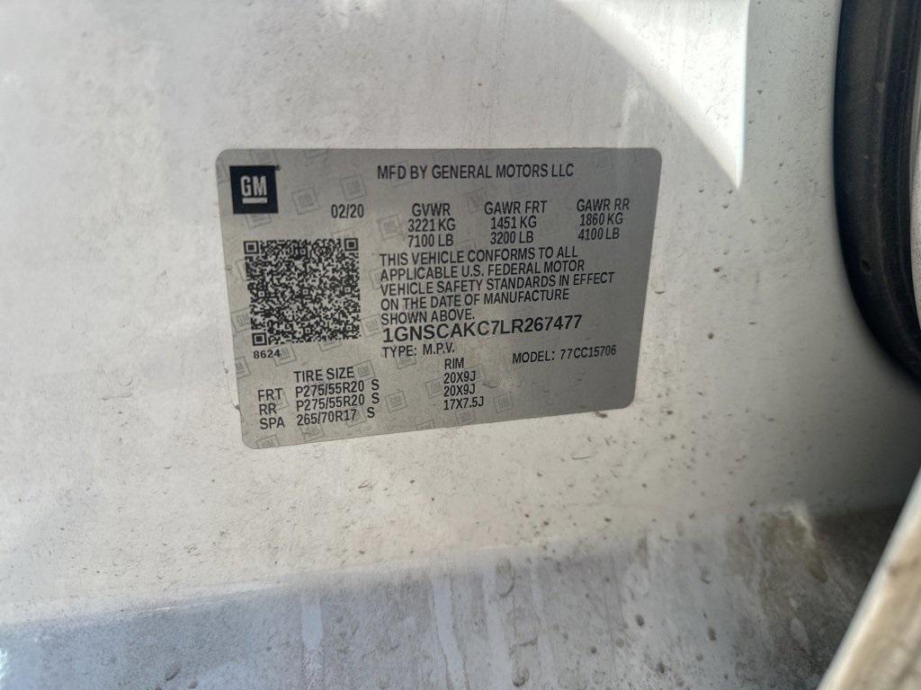 used 2020 Chevrolet Tahoe car, priced at $21,099