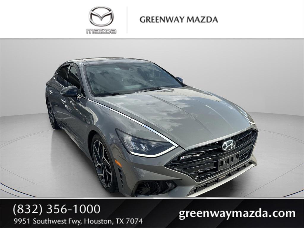 used 2022 Hyundai Sonata car, priced at $22,998