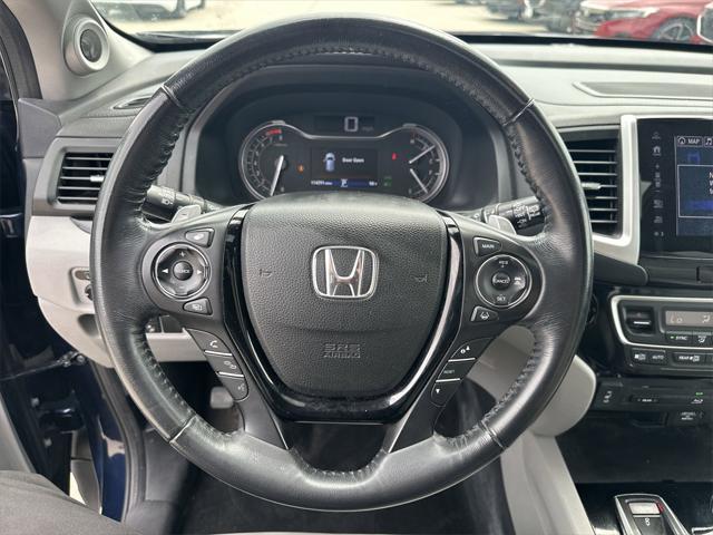 used 2017 Honda Pilot car, priced at $17,849