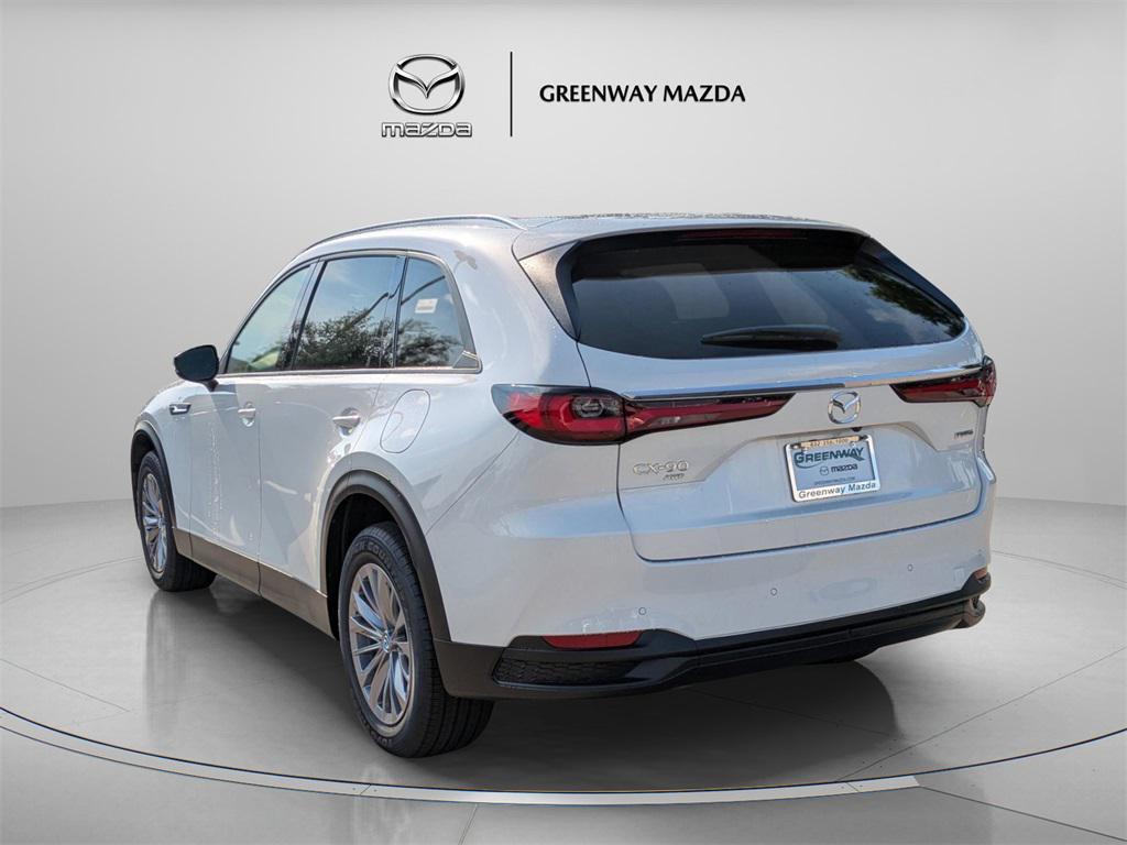 new 2025 Mazda CX-90 car, priced at $42,751