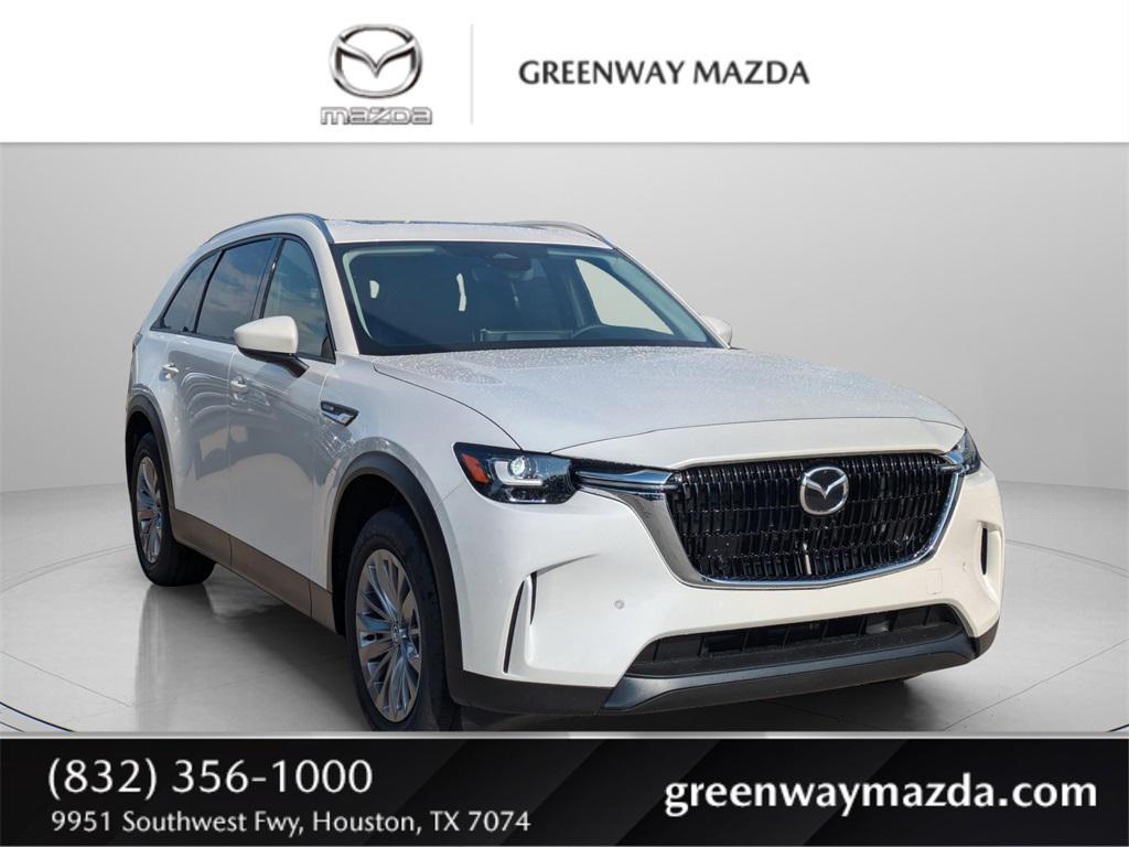 new 2025 Mazda CX-90 car, priced at $42,751