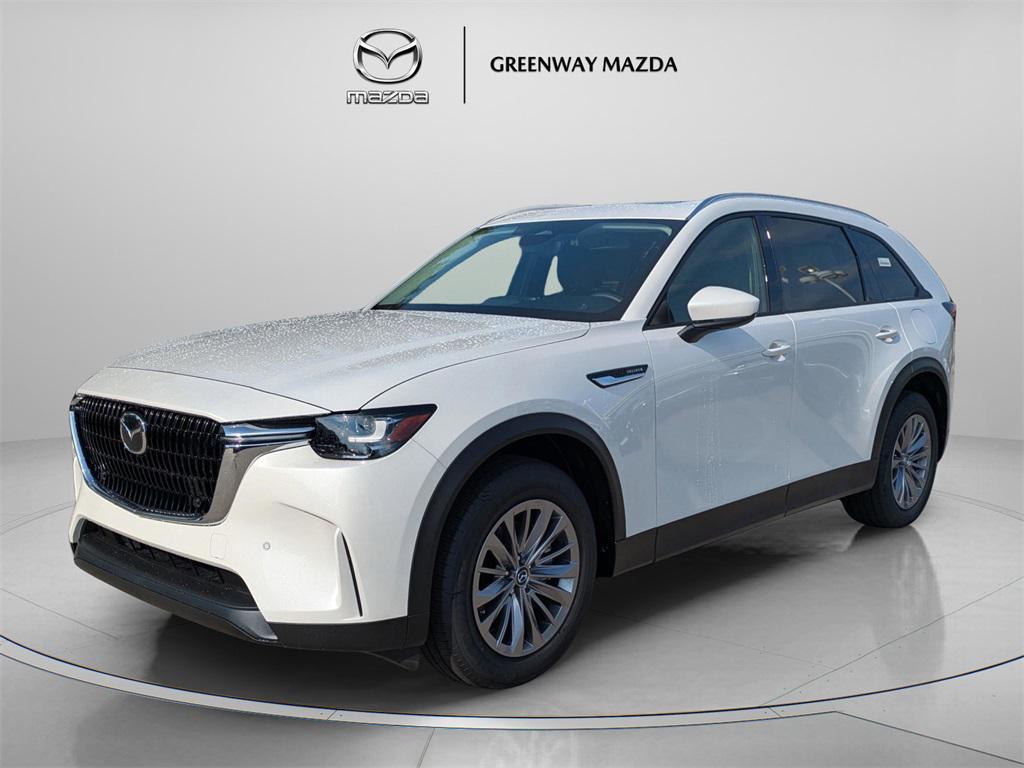 new 2025 Mazda CX-90 car, priced at $42,751