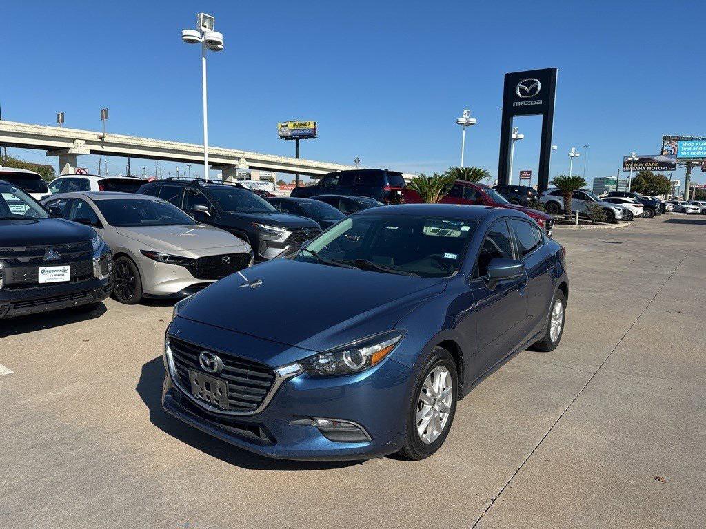 used 2017 Mazda Mazda3 car, priced at $10,500
