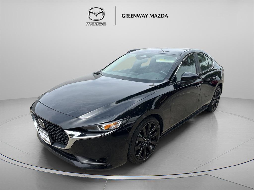 used 2024 Mazda Mazda3 car, priced at $19,998