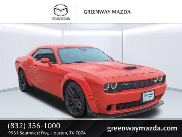 used 2022 Dodge Challenger car, priced at $47,166